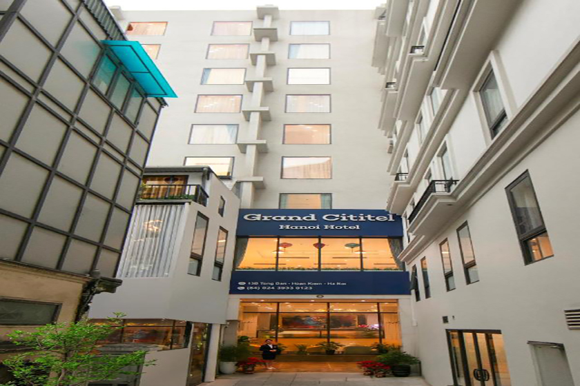 هتل گرند سیتیتل هانوی